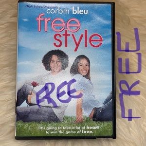 FREE w purchase - free style romance